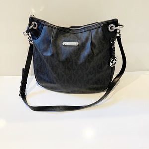 Michael Kors Black Large Crossbody